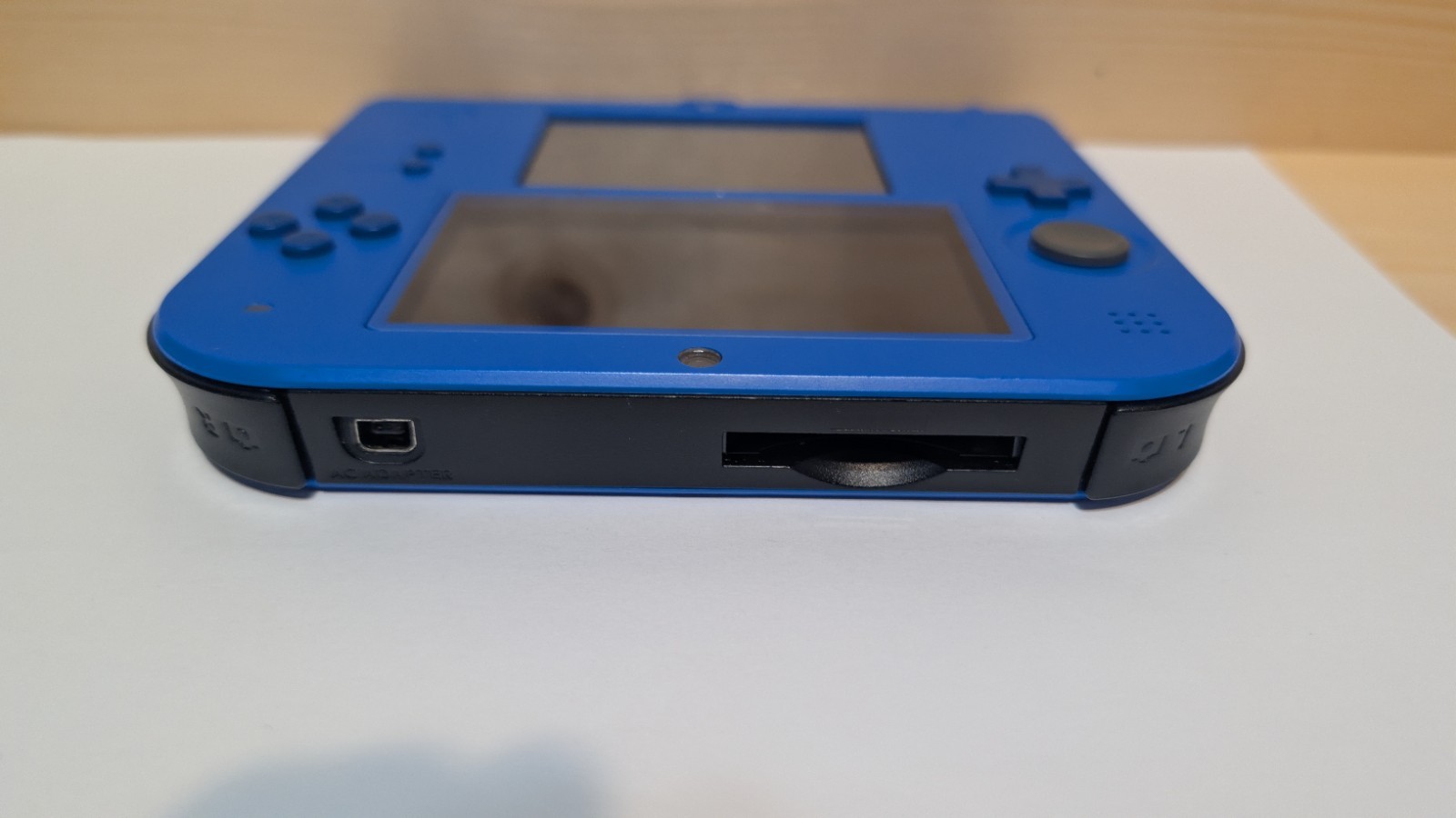 Nintendo 2DS Blue US Version W/Cable *Tested*