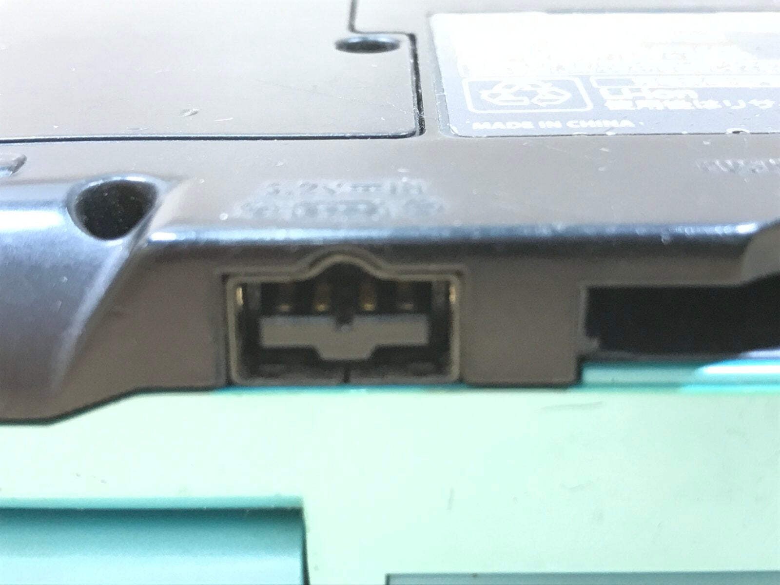Nintendo DS Turquoise Blue Console Nintendo Japan – With Defects LG8980