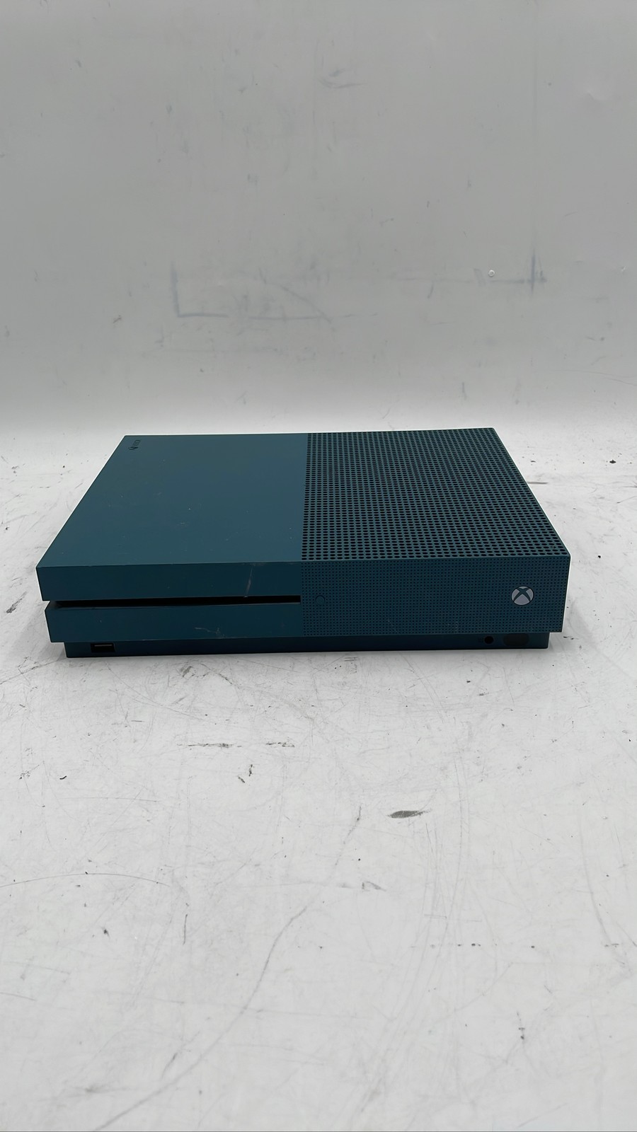 Microsoft Xbox One S Model 1681 Console HDMI Blue For Parts Or Repair