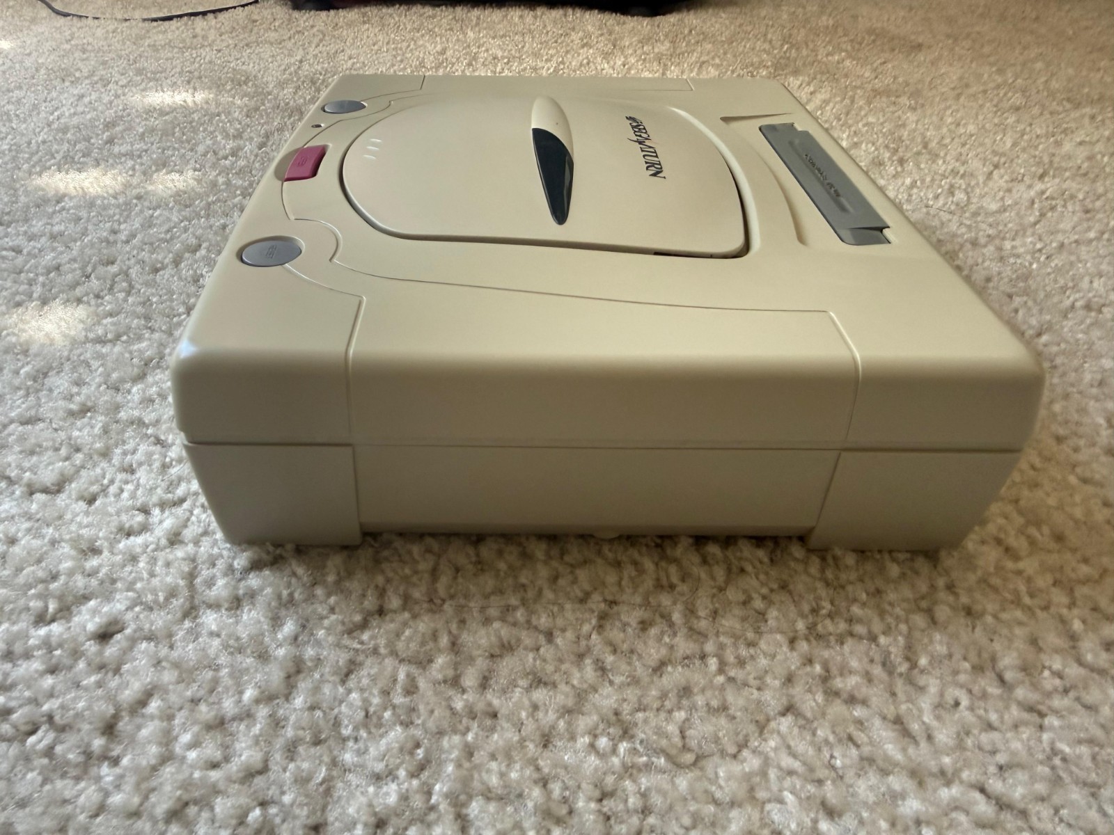 Sega Saturn HST-3220 + Fenrir ODE + Arcade Stick