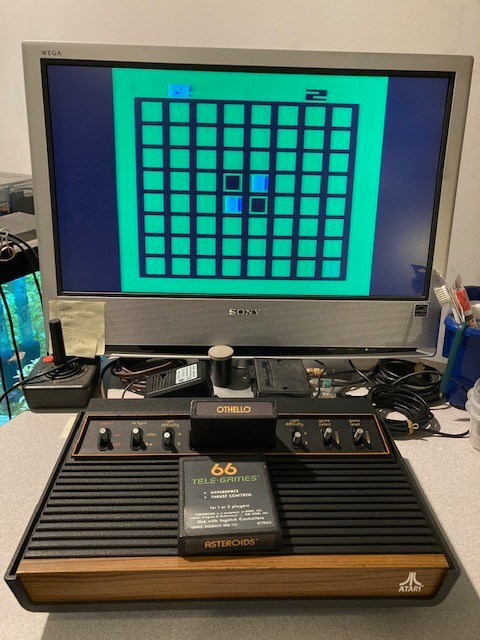 #168 – Atari CX2600 (Tested 6-Switch) w/ 2 Joysticks, Paddles, Power, etc