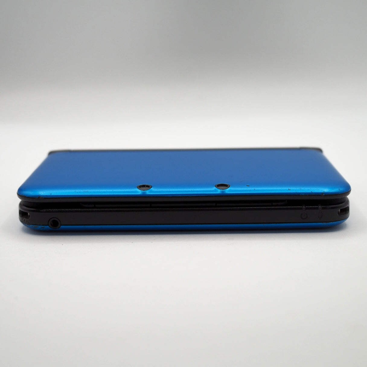Nintendo 3DS LL XL Blue Black Handheld Console SPR-001 For parts or not working