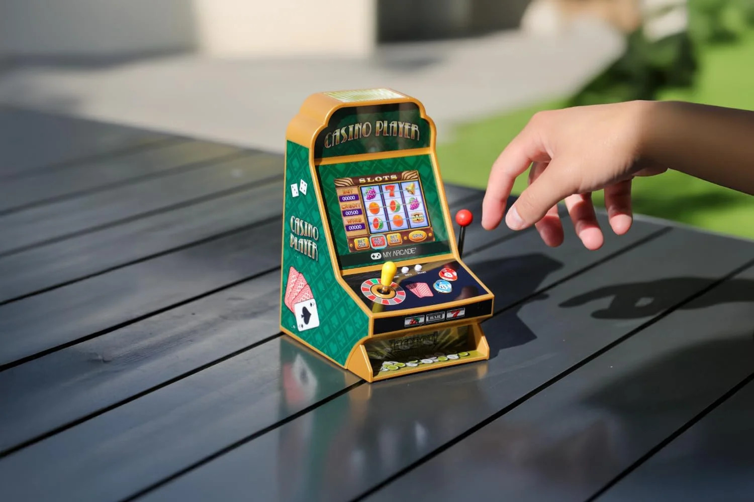 My Arcade Casino Player: Retro Arcades, Slot Machine, Casino Games, Poker Games,
