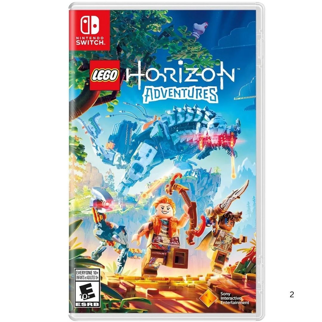 LEGO Horizon Adventures Switch Brand New Game Special (2024 Action Adventure)