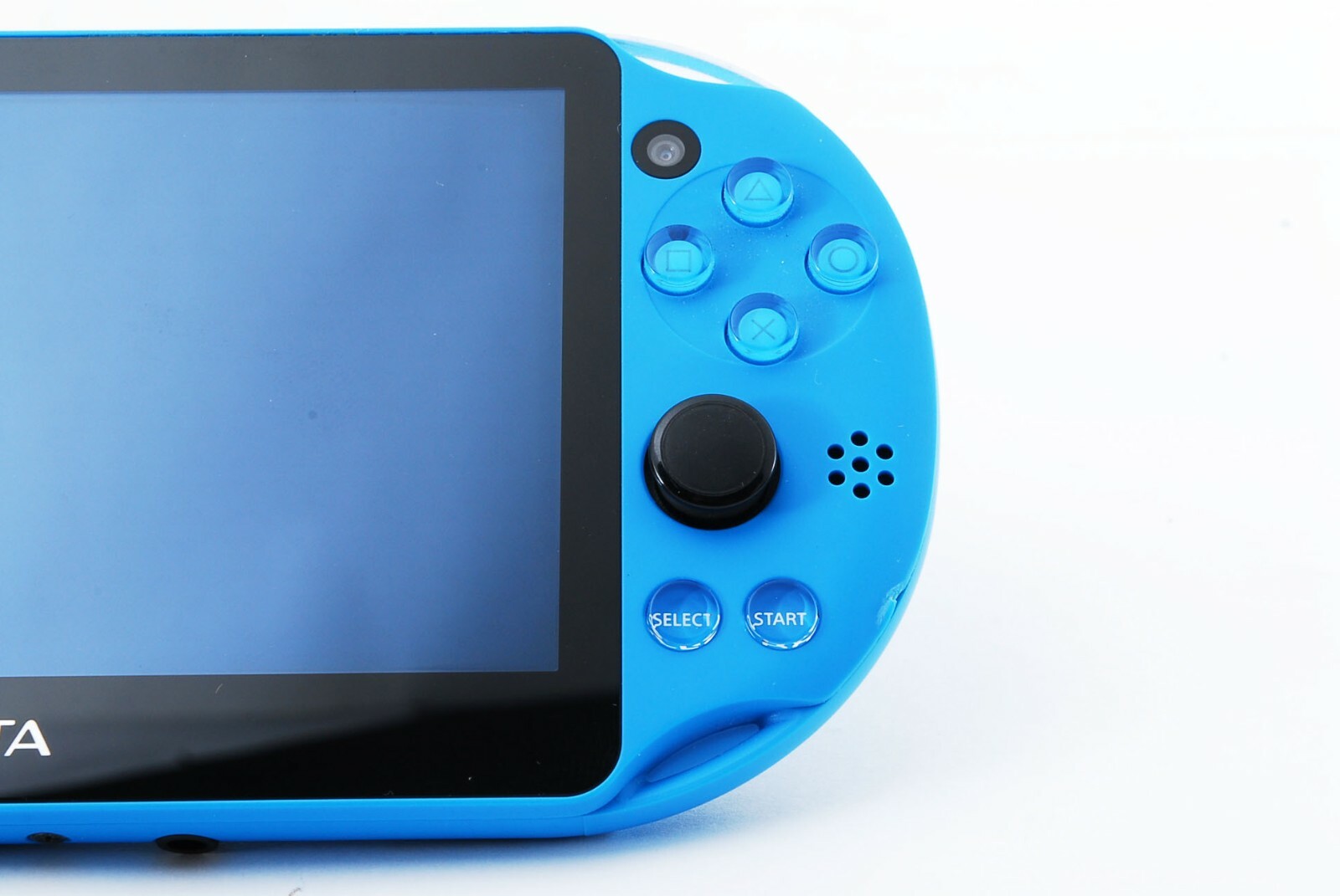 Sony PS Vita Aqua Blue PCH-2000 w/ Charger and Box From Japan