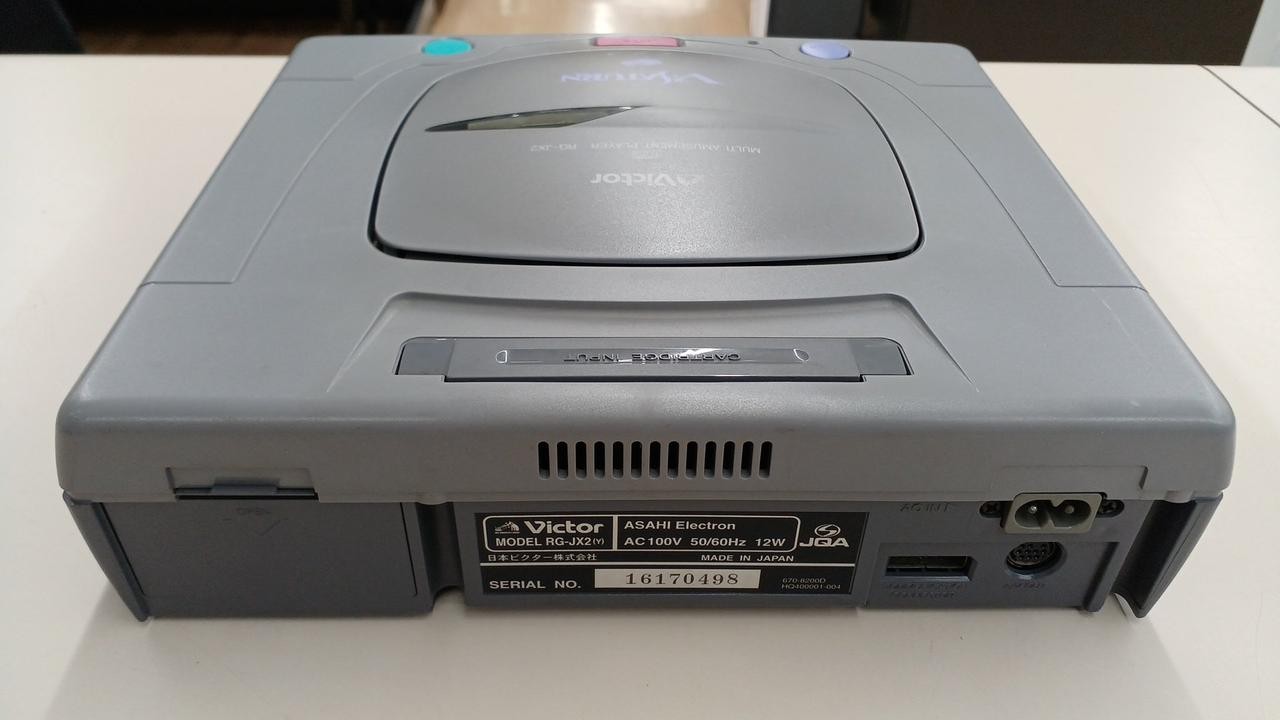 V Saturn Model RG JX2 VICTOR