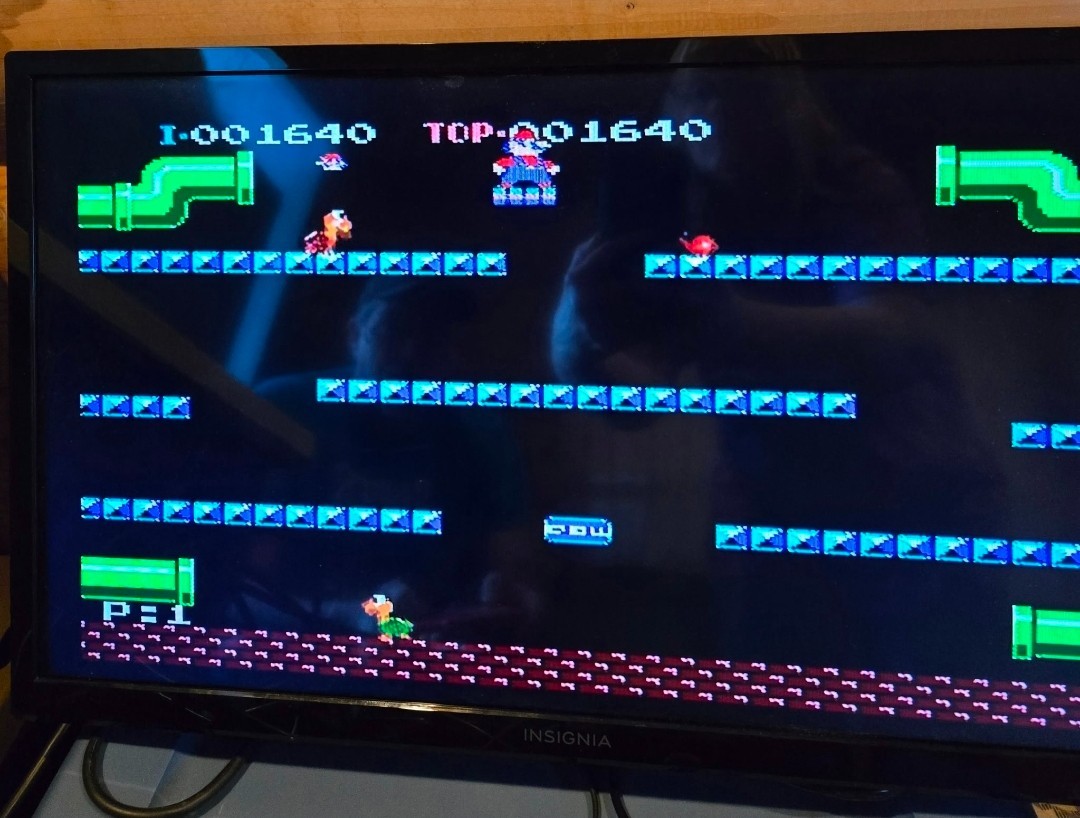 Super Joy TV Game Plug-n-PLay Console Built in Games **TESTED**