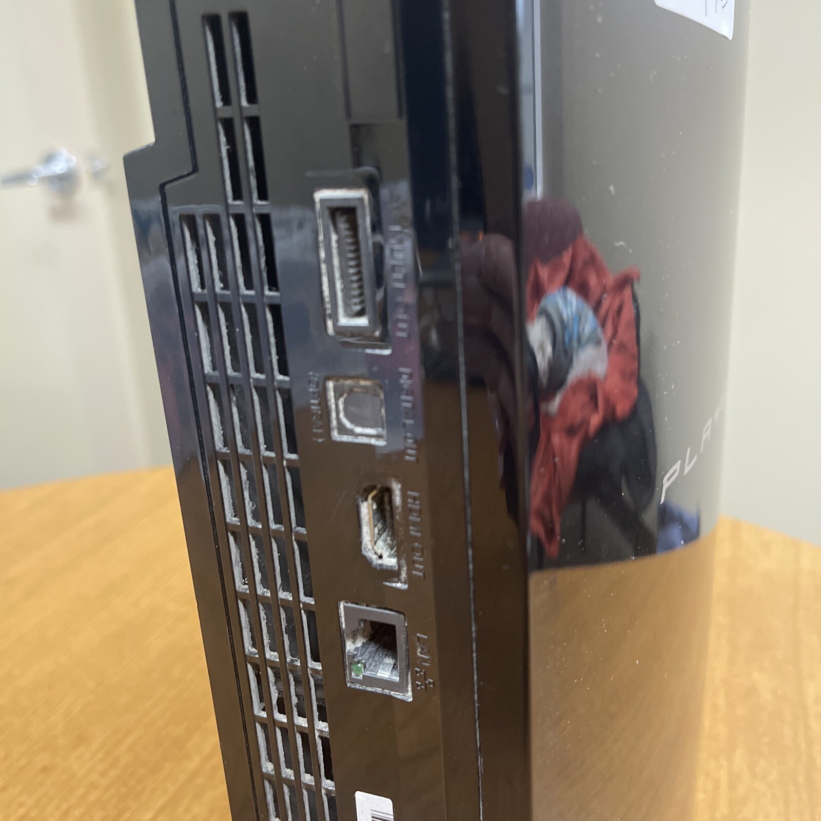 Sony Playstation 3 PS3 Phat Fat CECHH01 PS3 40GB Console TESTED FAST SHIPPING