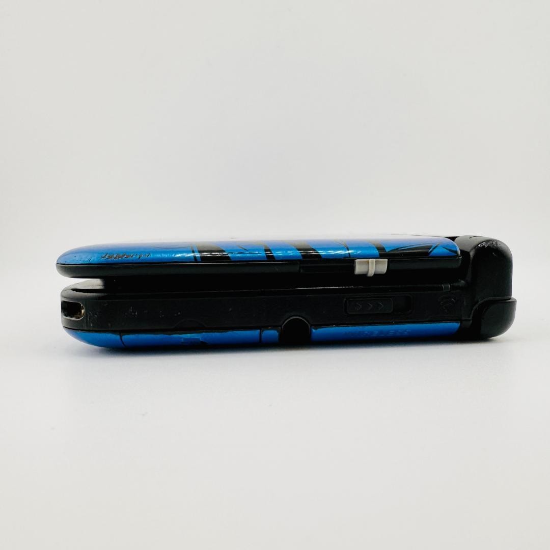 Nintendo 3DS XL LL Pokemon XY Xerneas Yveltal Blue Console SD Card Tested Japan