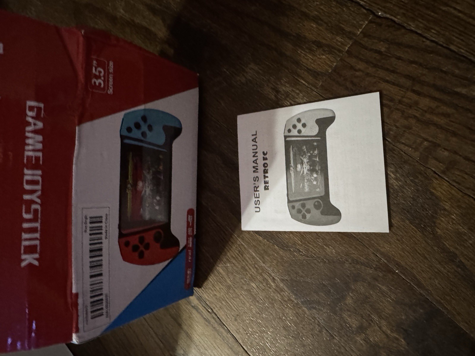 Q21 Handheld Game Console 3.5” Screen Retro Portable Gaming System New