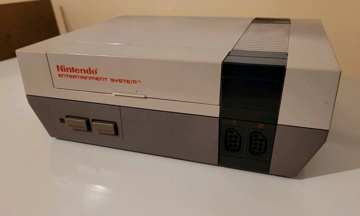 Nintendo – NES – NES-001 – Working – Clean – Console Only