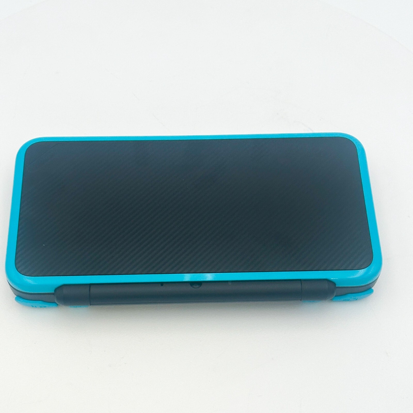 New Nintendo 2DS XL LL Black Turquoise Console Japanese ver Good Condition Works