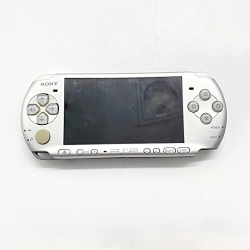 SONY PSP Playstation Portable Mystic Silver PSP-3000MS Japan “Excellent”