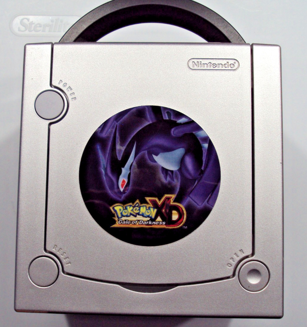 Pokemon XD Gale Of Darkness GameCube Console Used, Tested, Free S/H