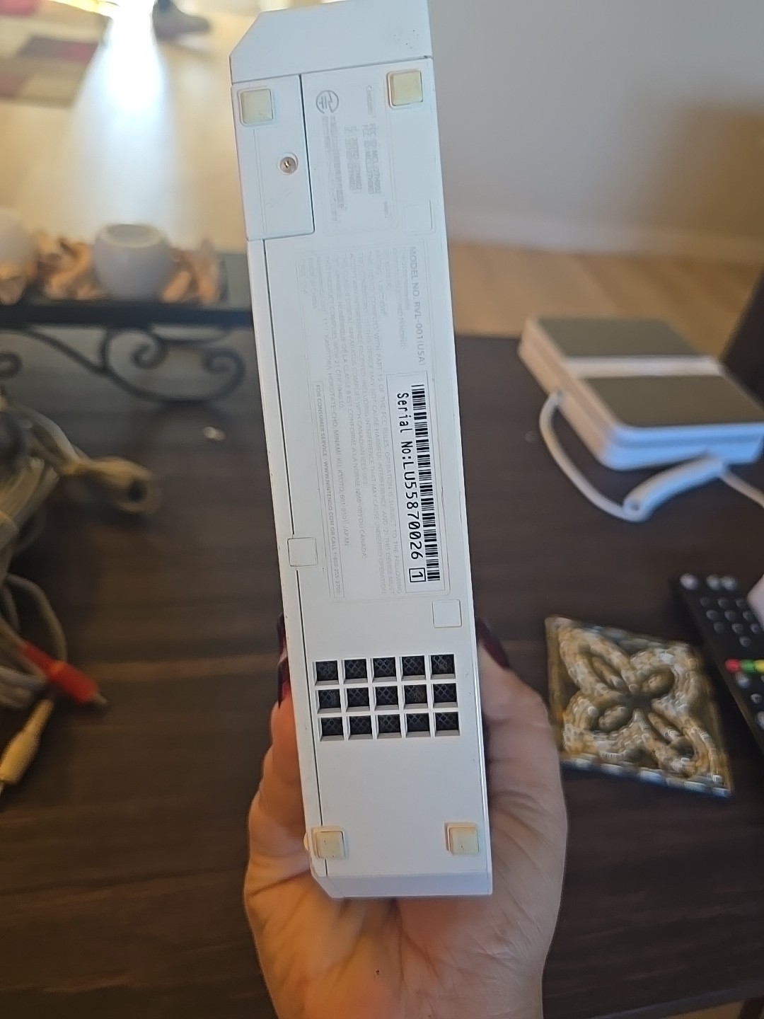 Nintendo Wii White RVL-001 Console Bundle & WII Play