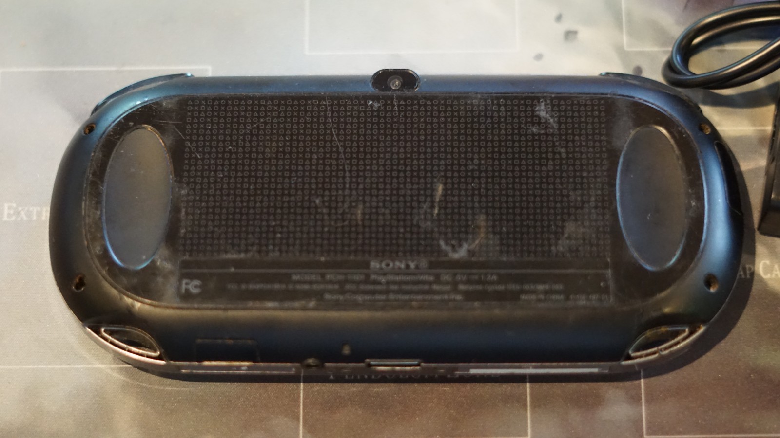 Playstation PS Vita OLED PCH-1101 | Black Console W/Games