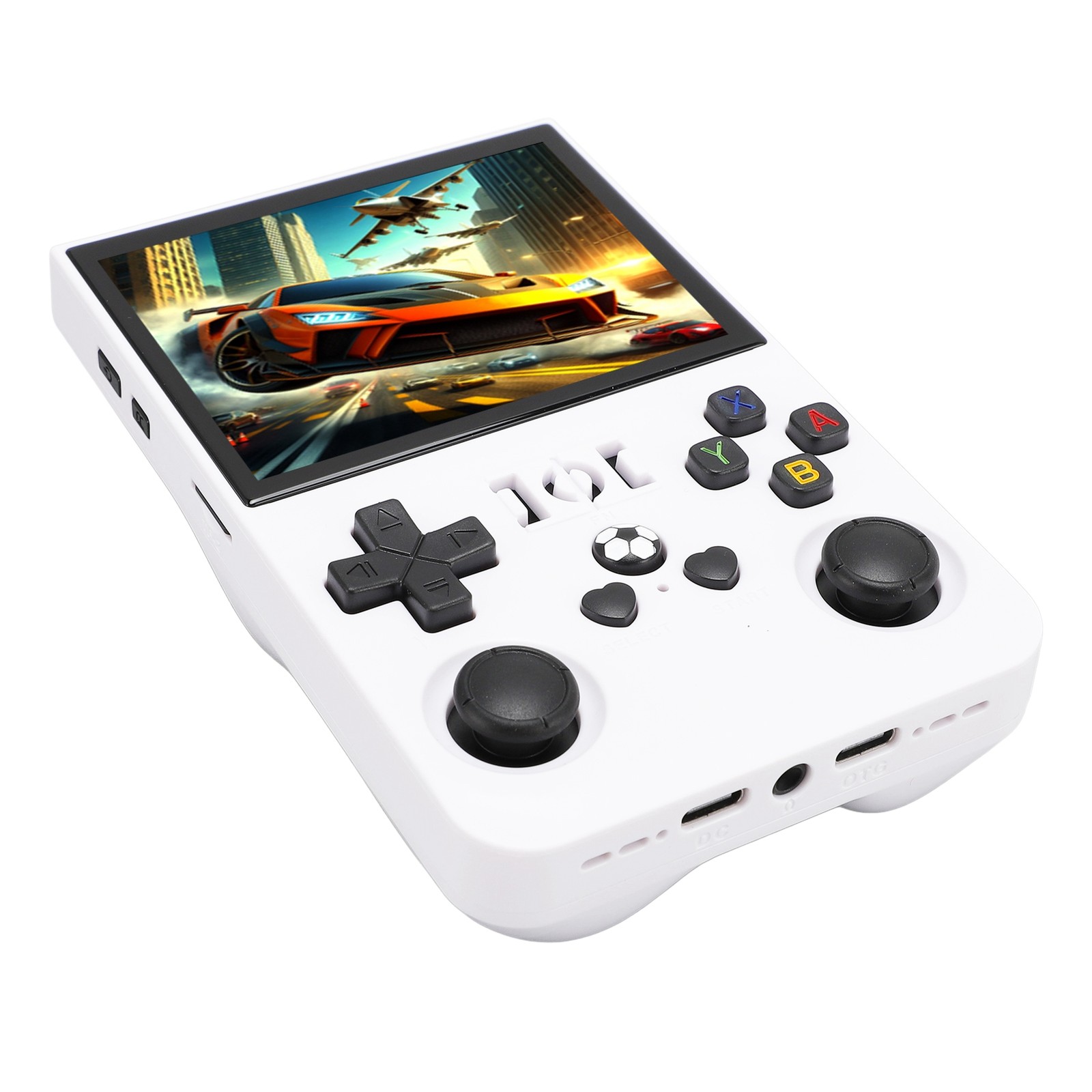 Handheld Game Console 4 Inch IPS Screen 18000+ Games Portable Retro Game Console