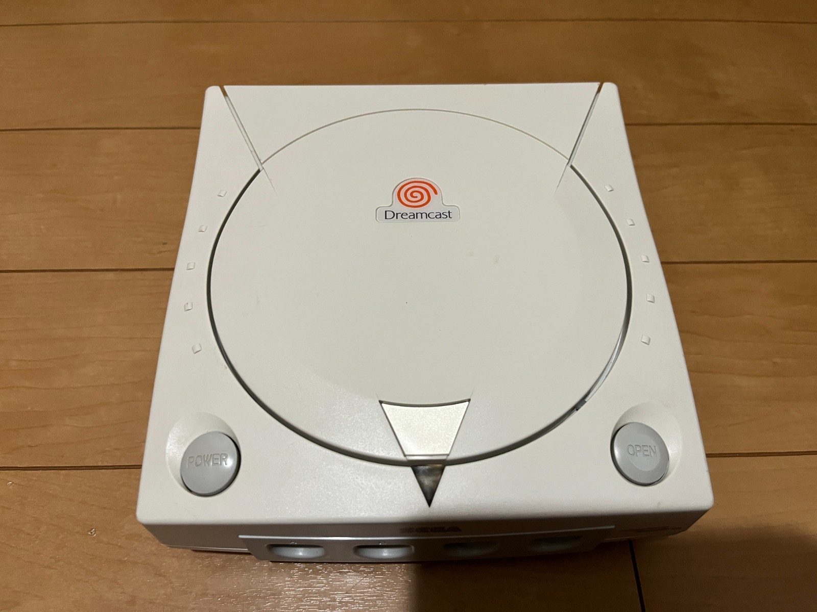 SEGA DreamCast Console (HKT-3000) & Controller with 1 game and BOX,Manual 0625