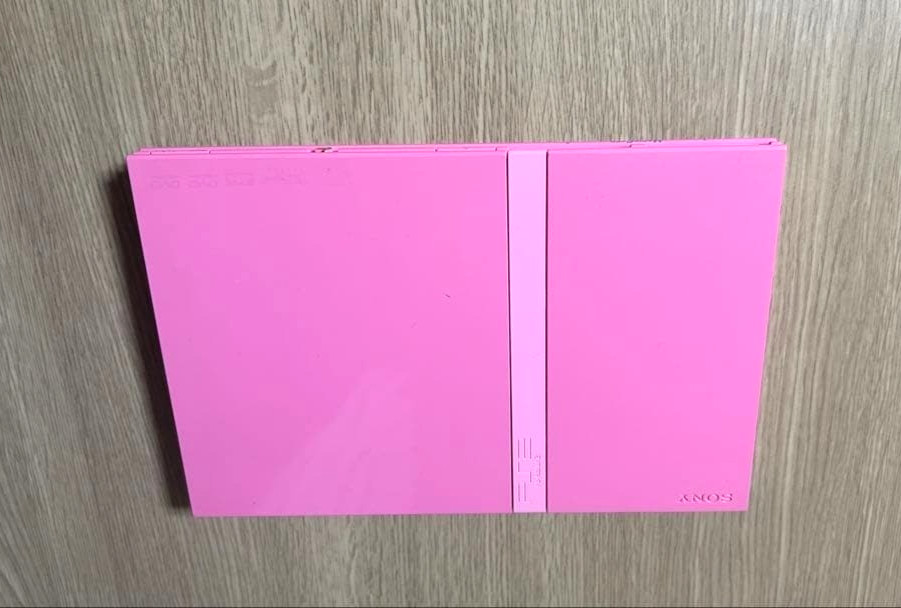 Sony Playstation2 SCPH-77000PK Pink Limited Console Tested w/ Controller, Cable