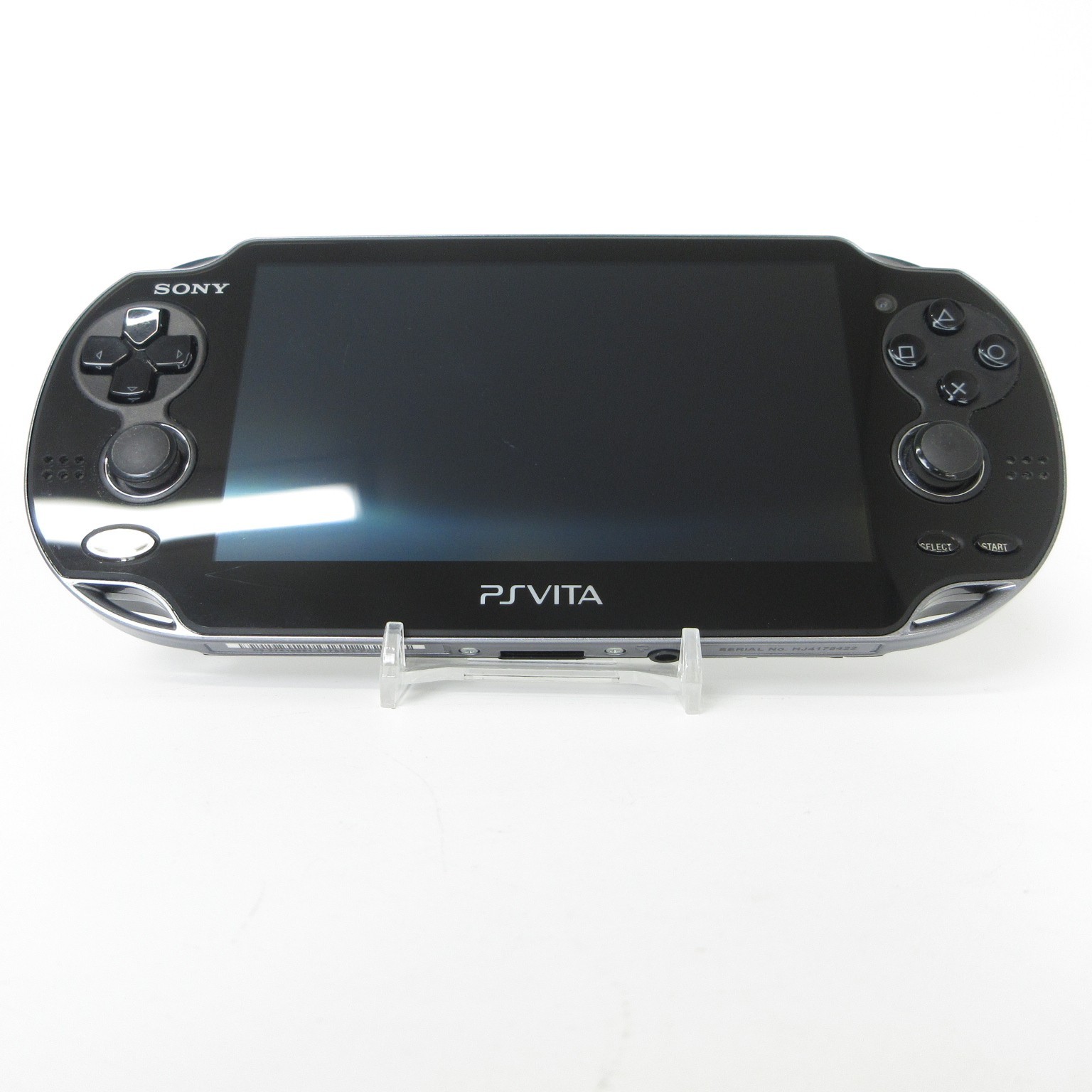 【Near Mint】Sony PS Vita PCH-1100 Crystal Black 3G/Wi-Fi Model Console only #RET0