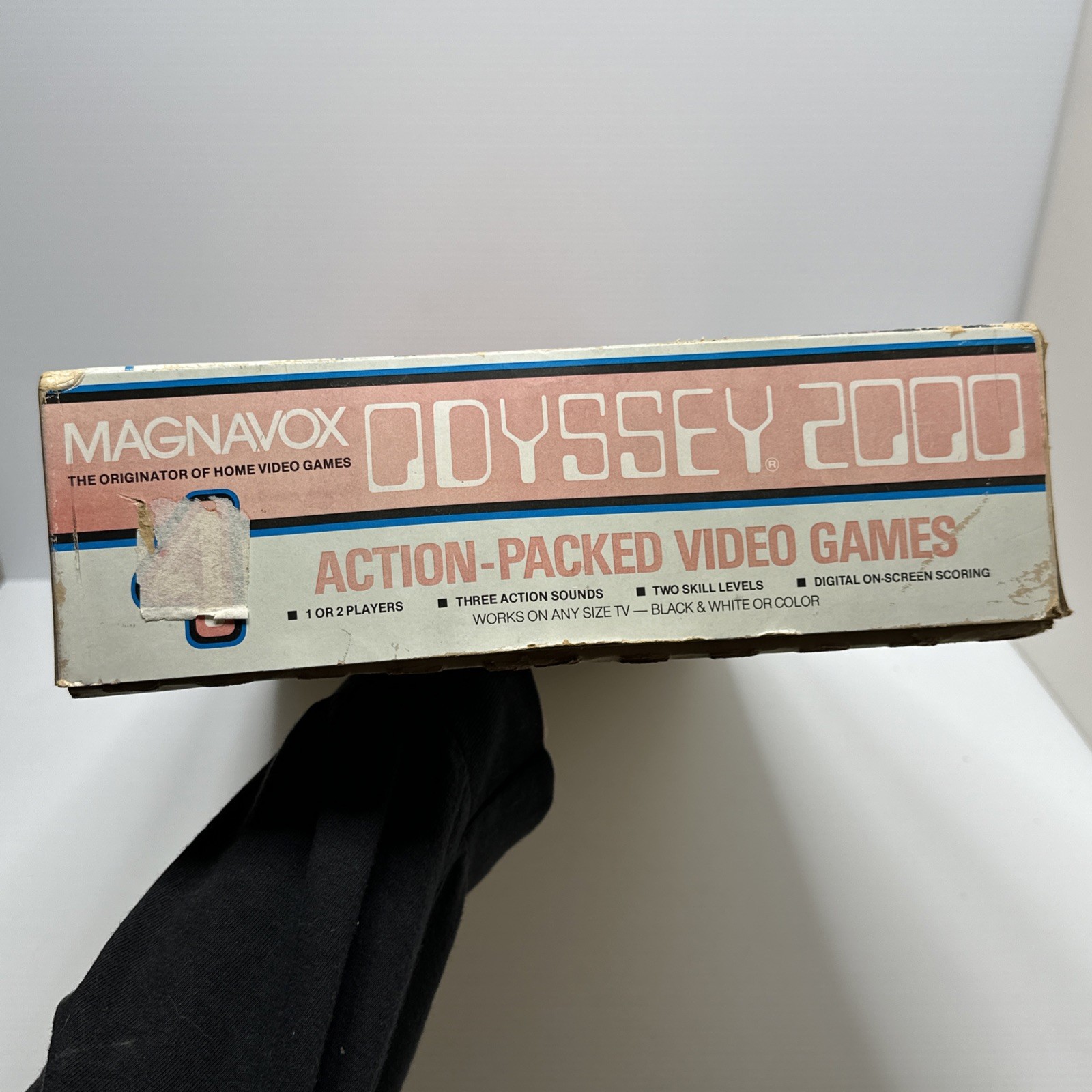 Vintage 1977 Magnavox Odyssey 2000 Video Game System *New*