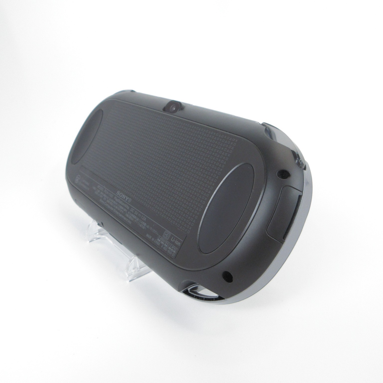 【Good】Sony PS Vita PCH-1100 Crystal Black 3G/Wi-Fi Model Console only #Ret0917/0