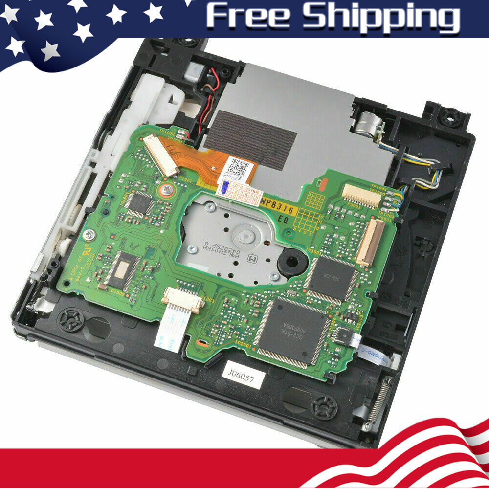 For NINTENDO Wii Replacement DVD Rom Disc Drive with PCB Board & Laser Lens