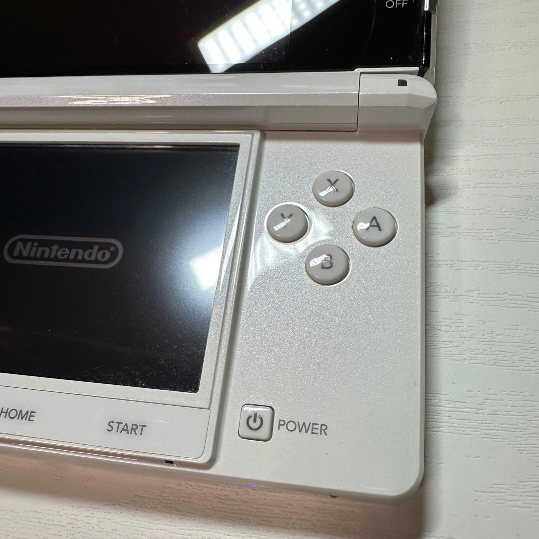 Nintendo 3DS Ice White 6165 From Japan