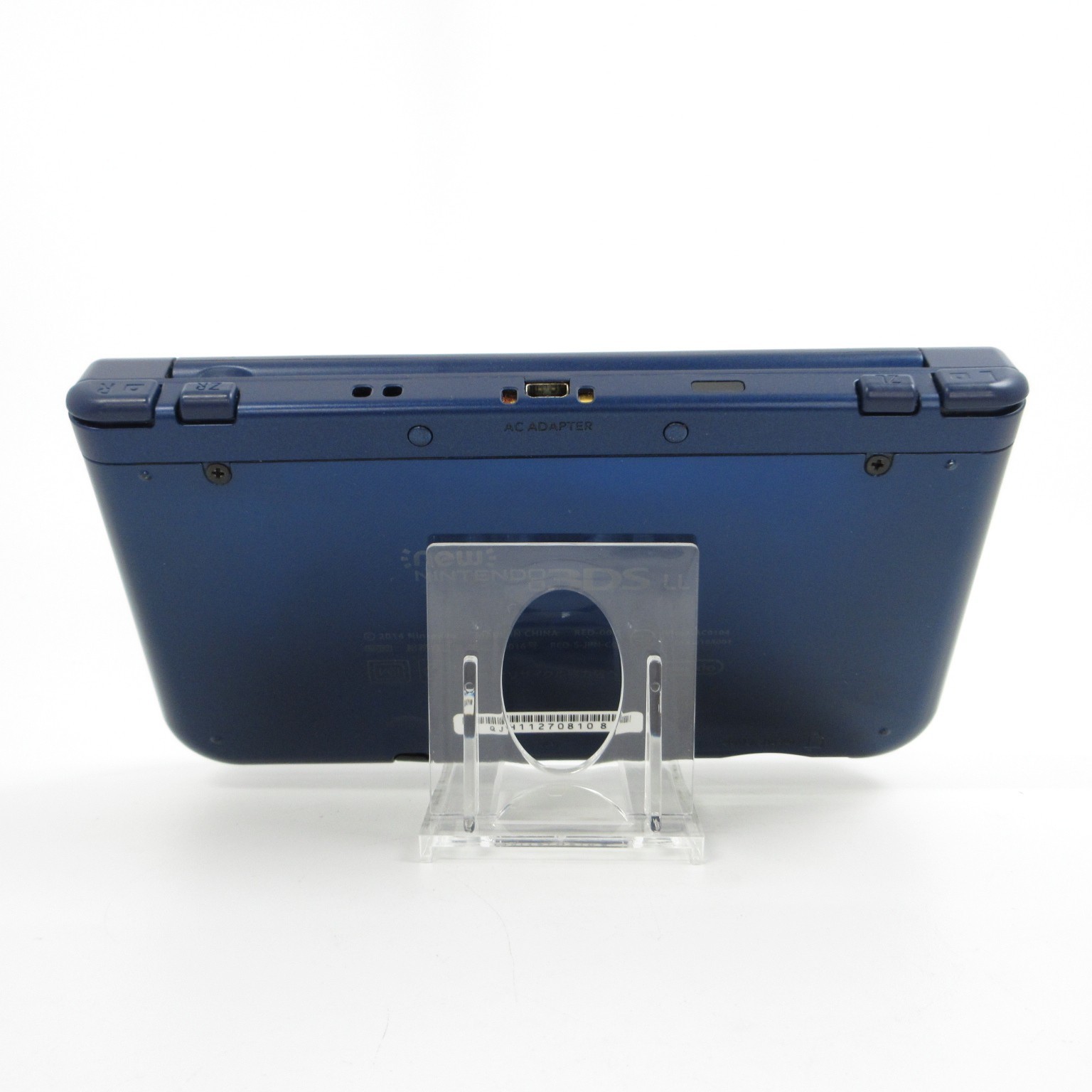 【Near Mint】Nintendo New 3DS LL XL Metallic Blue Console Only Japanese Ver. #DEN0