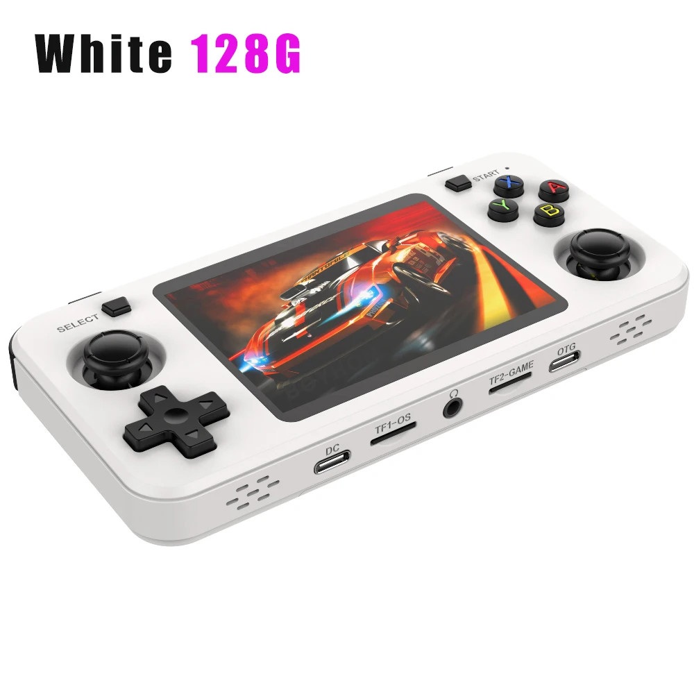 New R36H Retro Handheld Console Open-Source Linux System Classic Game Consoles 3