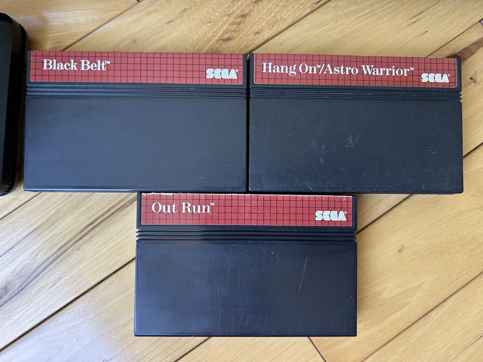 Sega Master System SMS Power Base Console 3010 NEW CAPACITORS With 5 Games