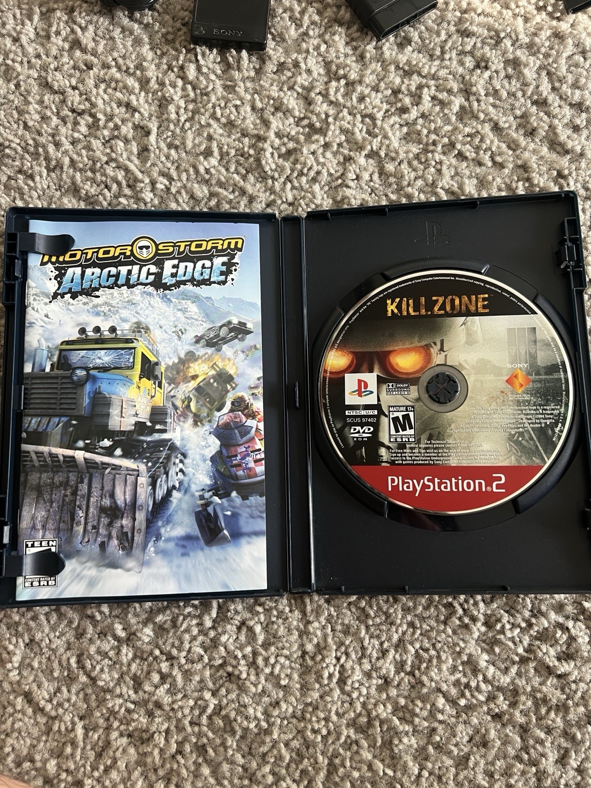 Playstation 2 Fat Console Bundle (READ DESC)