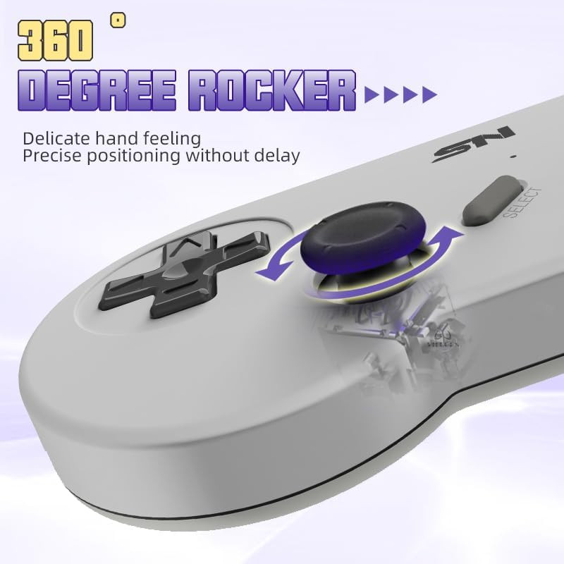 16Bit Retro Video Game Console 4K TV Hdmi-Compatible Game System Plug and Play 8