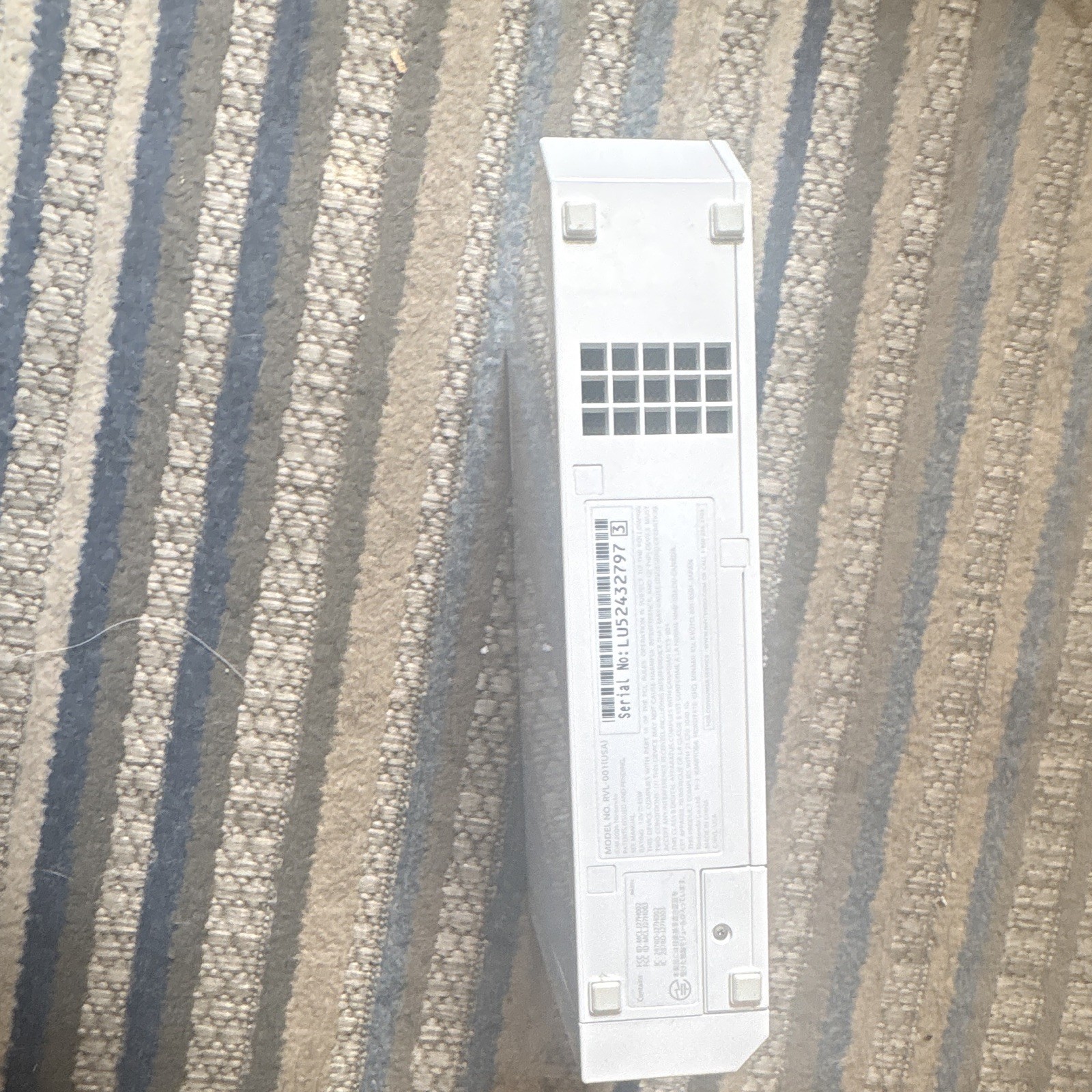 Nintendo Wii RVL-001 512 MB Home Console