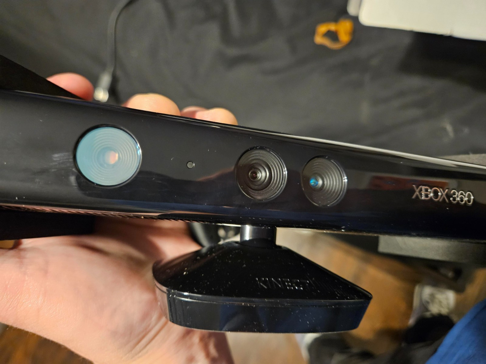 Microsoft Xbox 360 S Gaming Console and Kinect – Black 4GB