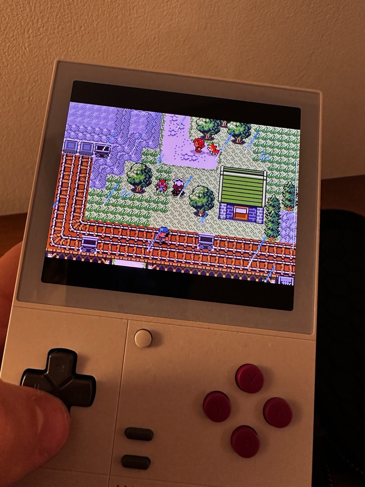 Retroid Pocket Classic Handheld Emulation Console 4 Button 6gb/128gb Retro Grey