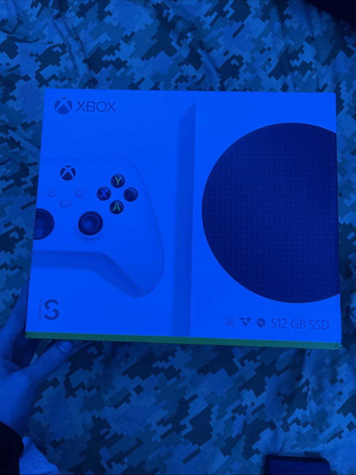 Microsoft Xbox Series S White Brand New All Digital Console