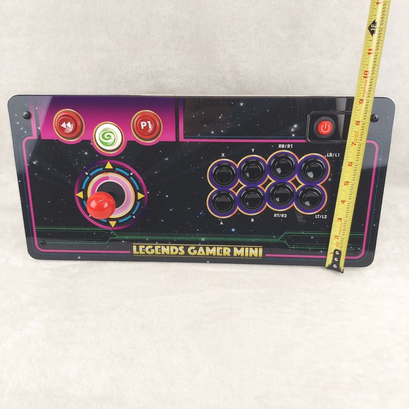 At Games Legends Gamer Mini Black Console No Legend Core Included