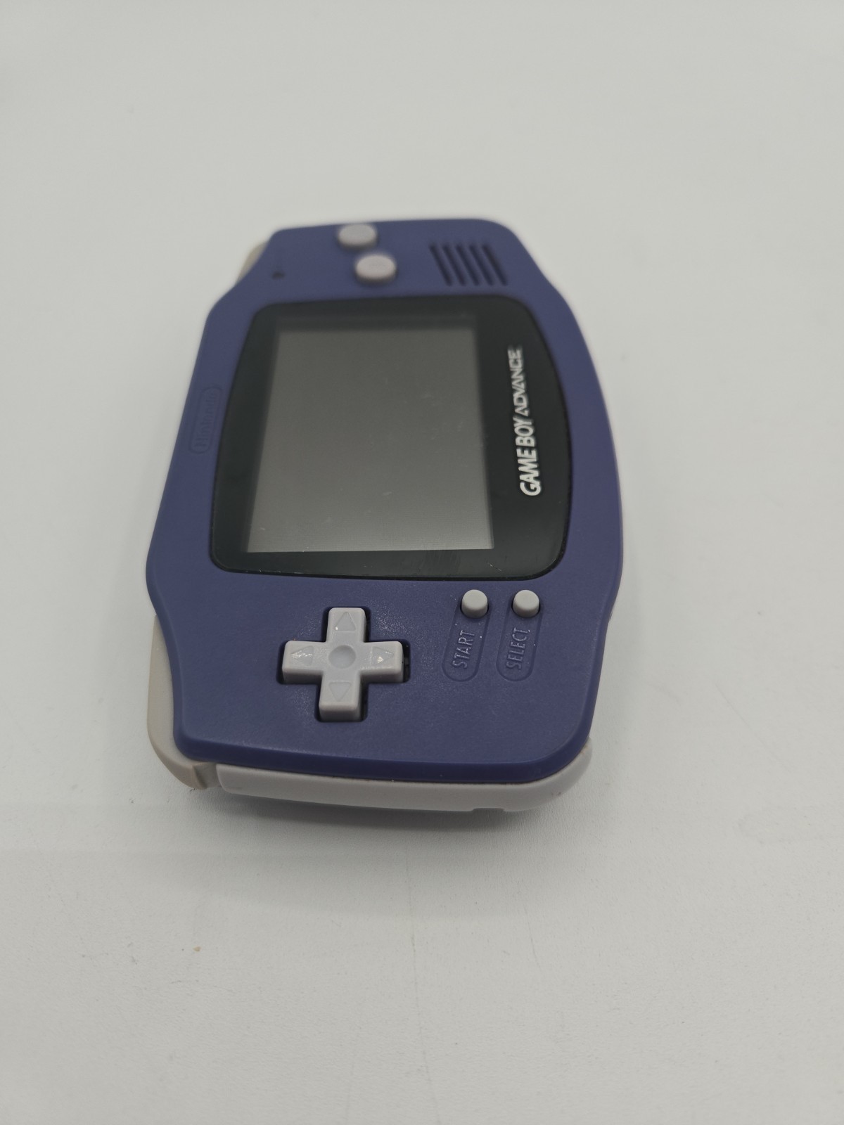 Nintendo Gameboy Advance AGB001 Cobalt Indigo Blue Handheld System Console GBA