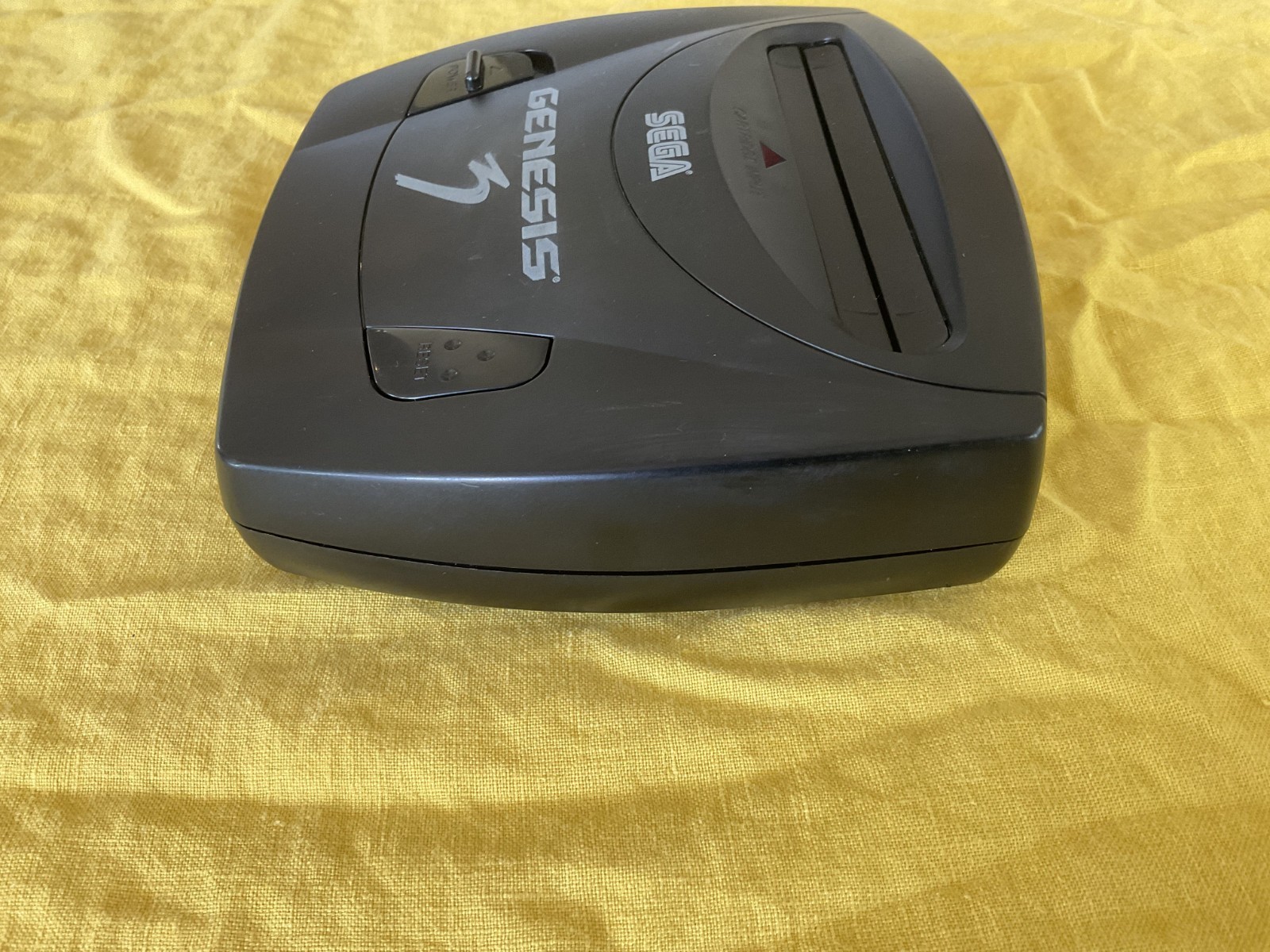 Sega Genesis Model 3 Controller and Cables Bundle