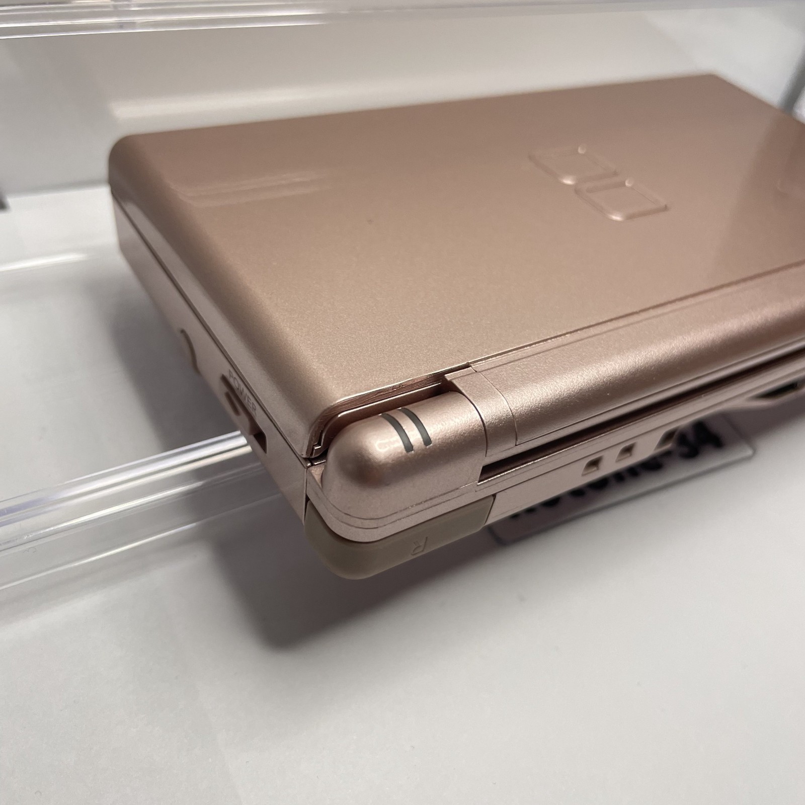 Nintendo DS Lite Metallic Rose Used w/BOX *Japanese model – Tested & Works Great