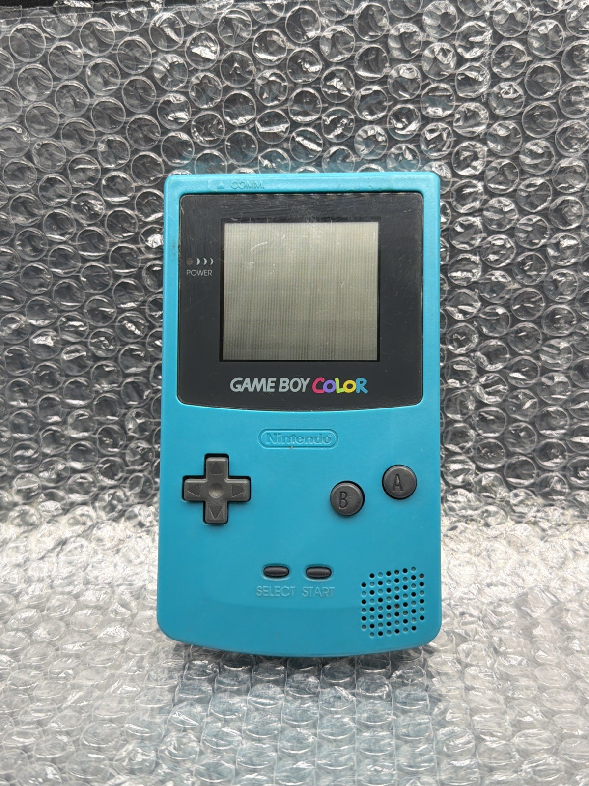 Teal Gameboy Color Game Boy •NEW SPEAKER!• Tested Working. Fast Shipping
