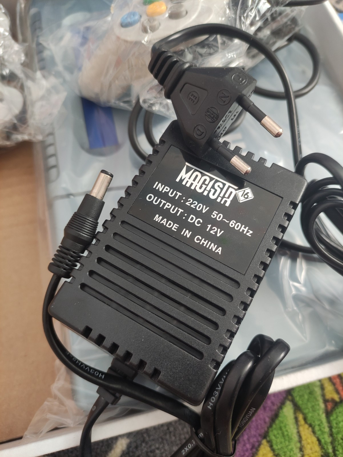 Magistr 16 Rare 16bit console with floppy drive , compatible sega mega drive