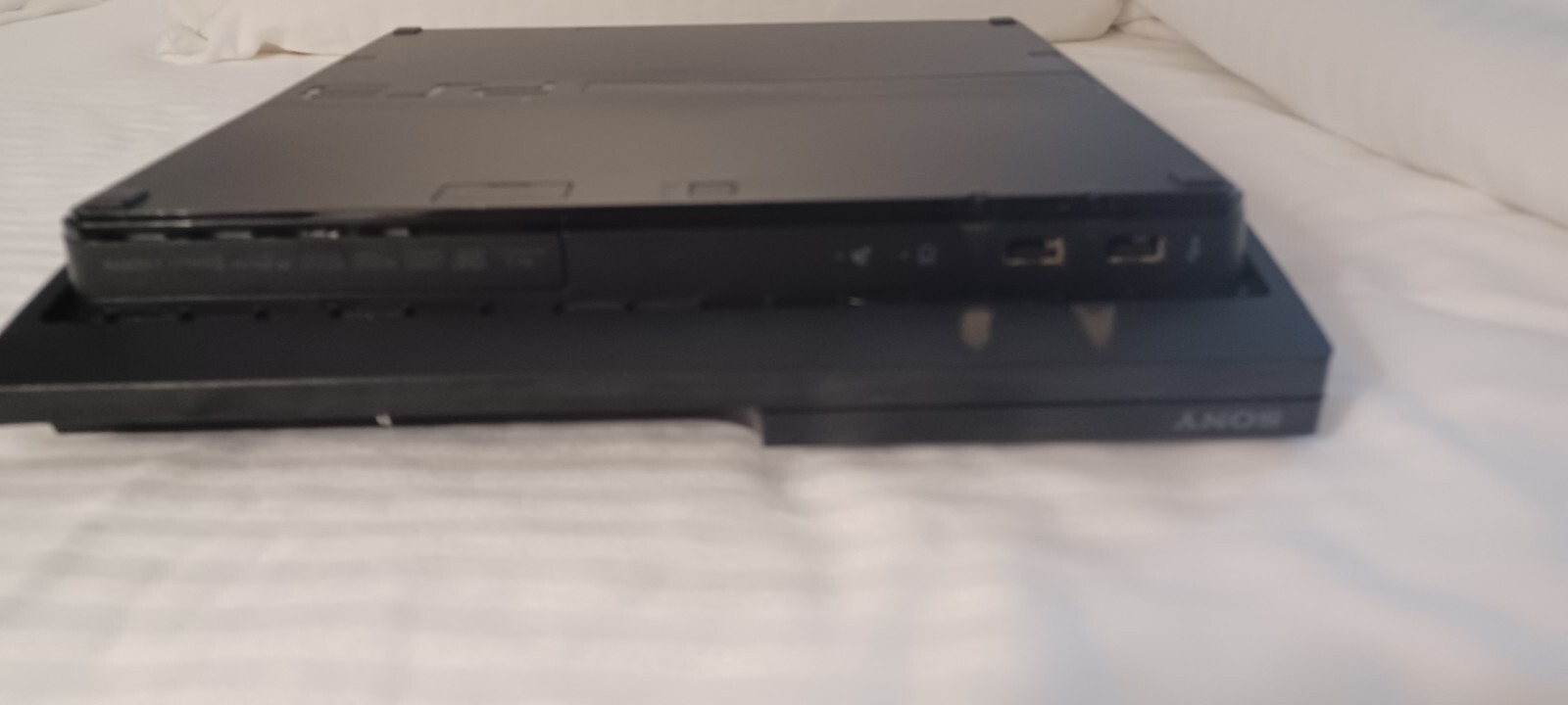 Sony PlayStation 3 Slim Launch 250GB Black Console (CECH-2001B) AS-IS PARTS