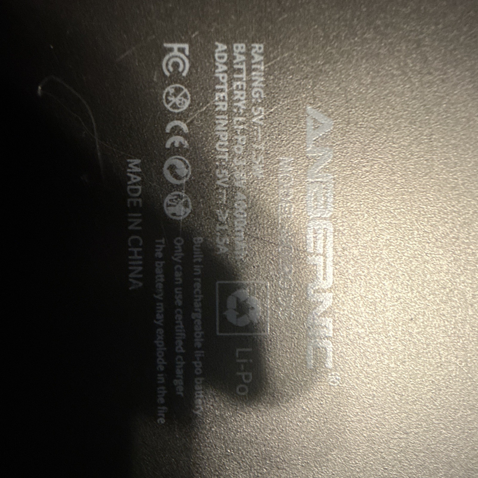 Anbernic RG353V Handheld System Red Android 16GB Wi-Fi USB-C Region Free