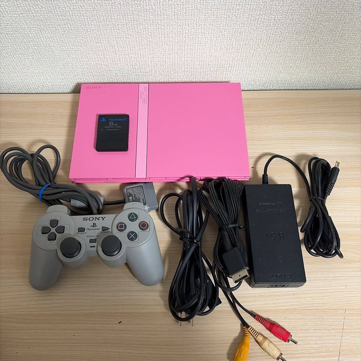 Sony Playstation2 SCPH-77000PK Pink Limited Console Tested