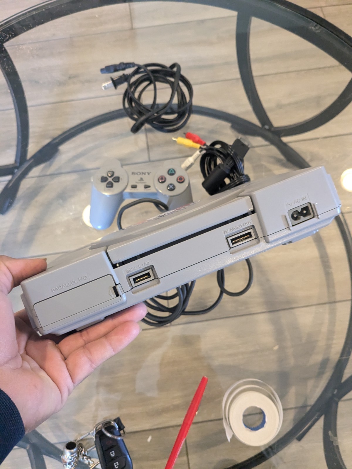 Sony PlayStation 1 – PS1 – SCPH-5501 Console System OEM Bundle working