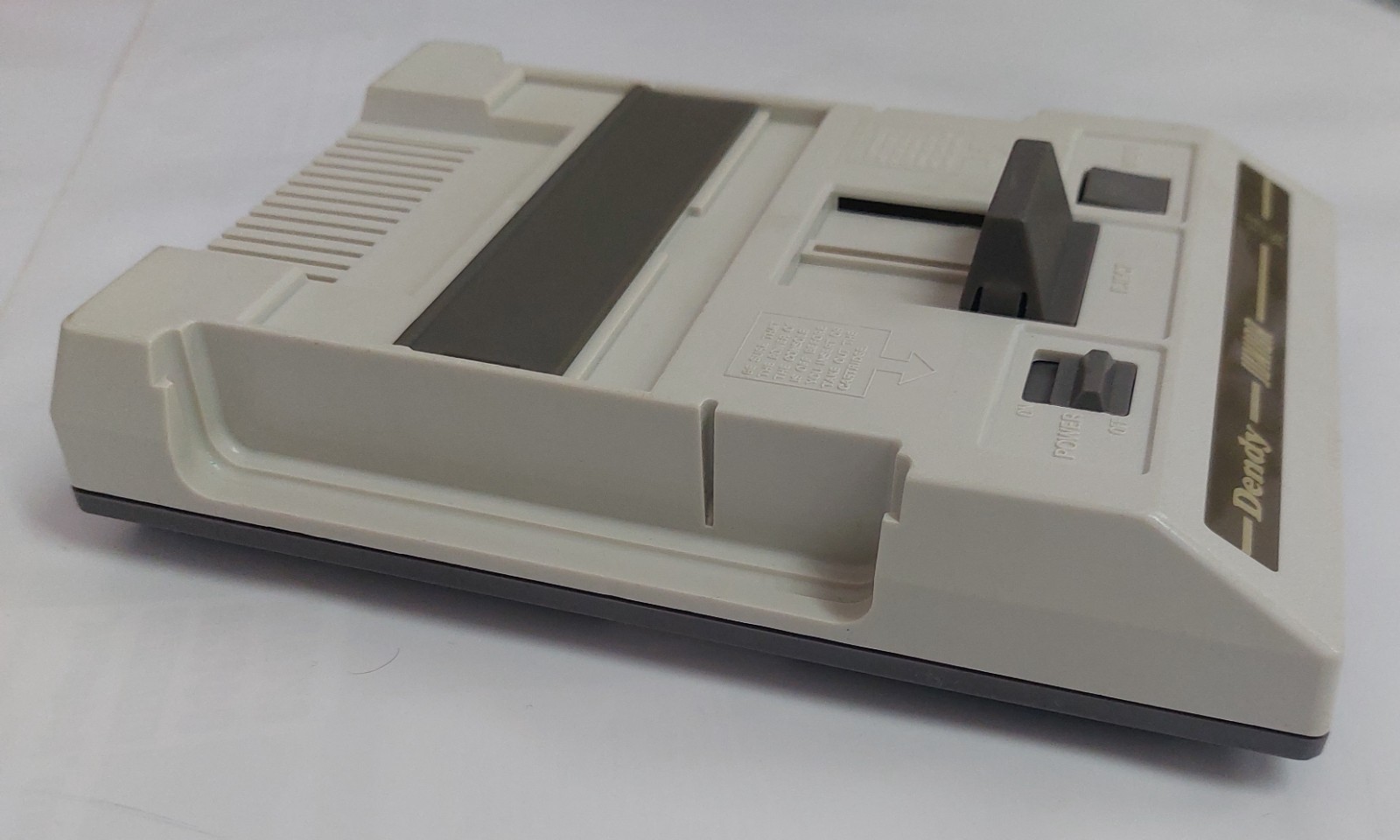 Dendy junior steepler ORIGINAL console from 90’s good condition + Super Mario
