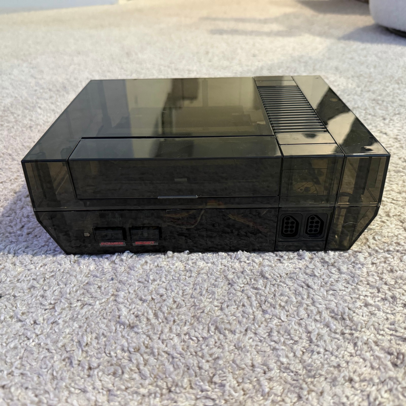 Custom Transparent Black Nintendo Entertainment System Console NES Bundle