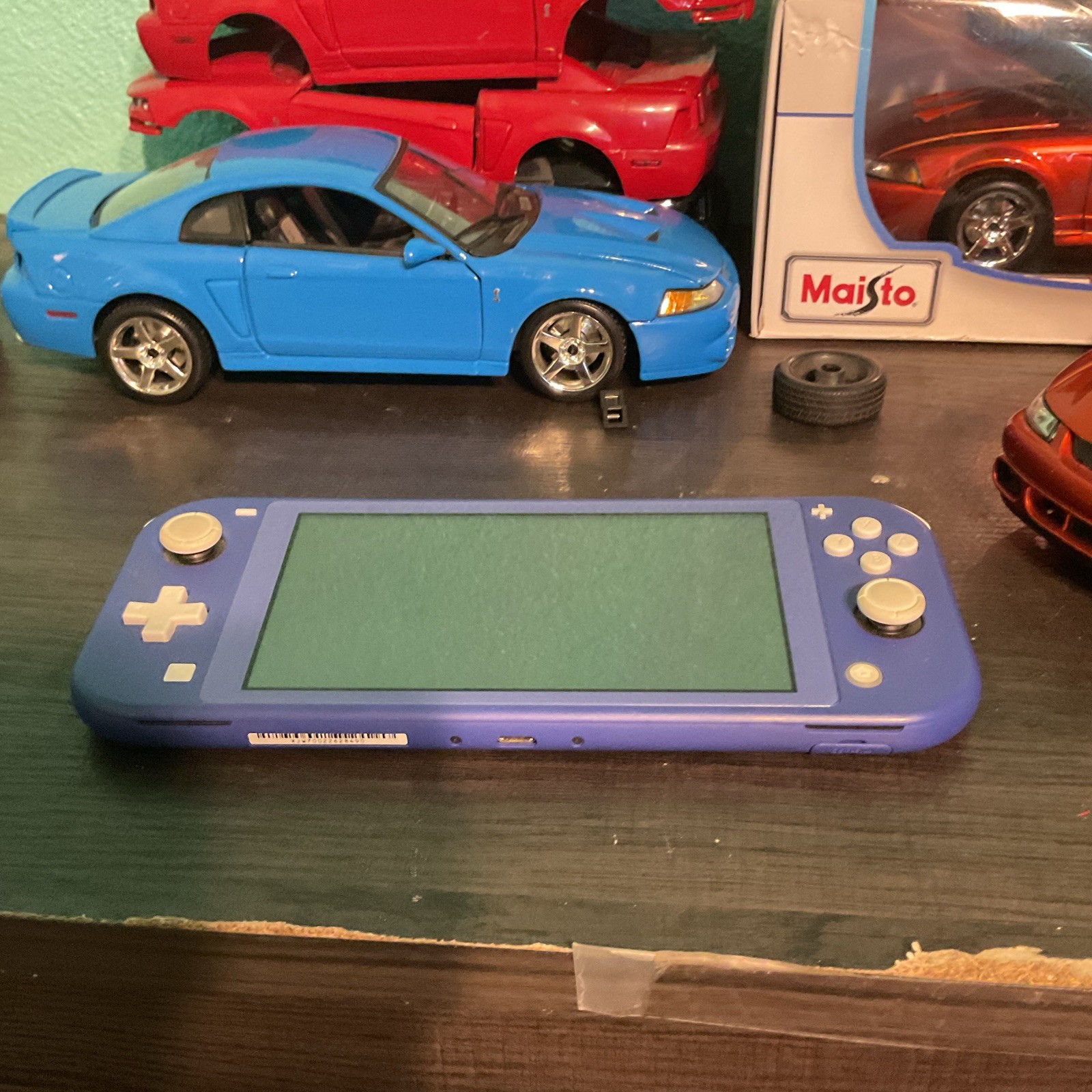 Nintendo Switch Lite Blue Handheld Console 32GB 720p Wi‑Fi USB‑C HDH-001
